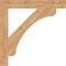 Ekena Millwork Legacy Block Smooth Bracket, Western Red Cedar, 3 1/2"W x 30"D x 30"H BKT04X30X30LEC05SWR - alternate 4